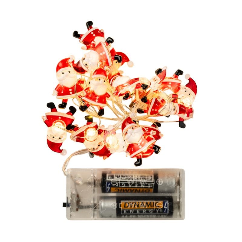 Led virtene Ziemassvētku vecītis, 150 cm