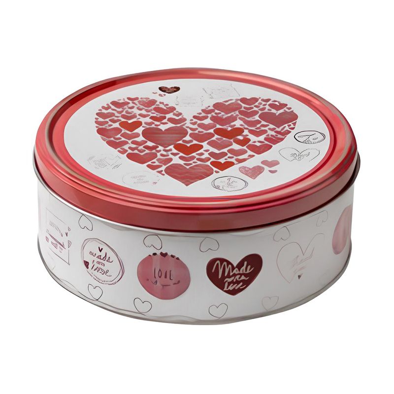 Smilšu cepumi Hearts ar sviestu, 150 g