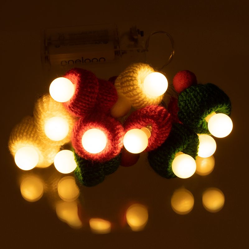 Ziemassvētku LED virtene, 1.8 m