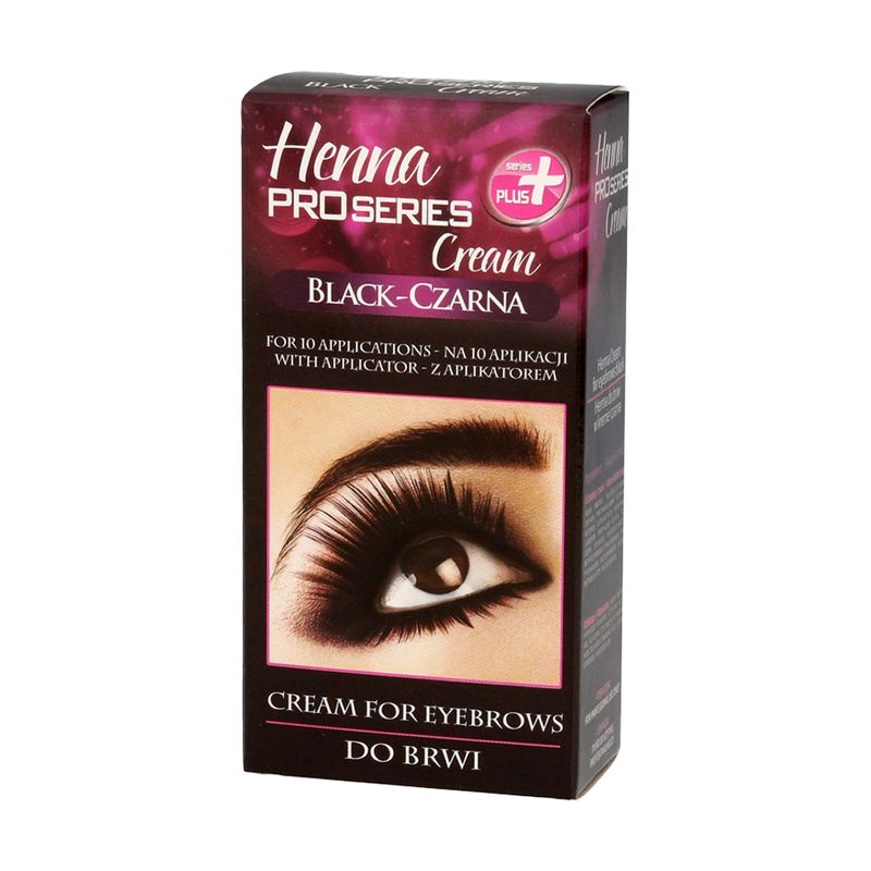 Krēmkrāsa uzacīm Verona, 15 ml, dažādi veidi