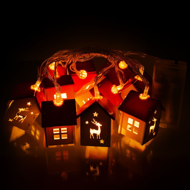 Ziemassvētku LED virtene, 1.8 m
