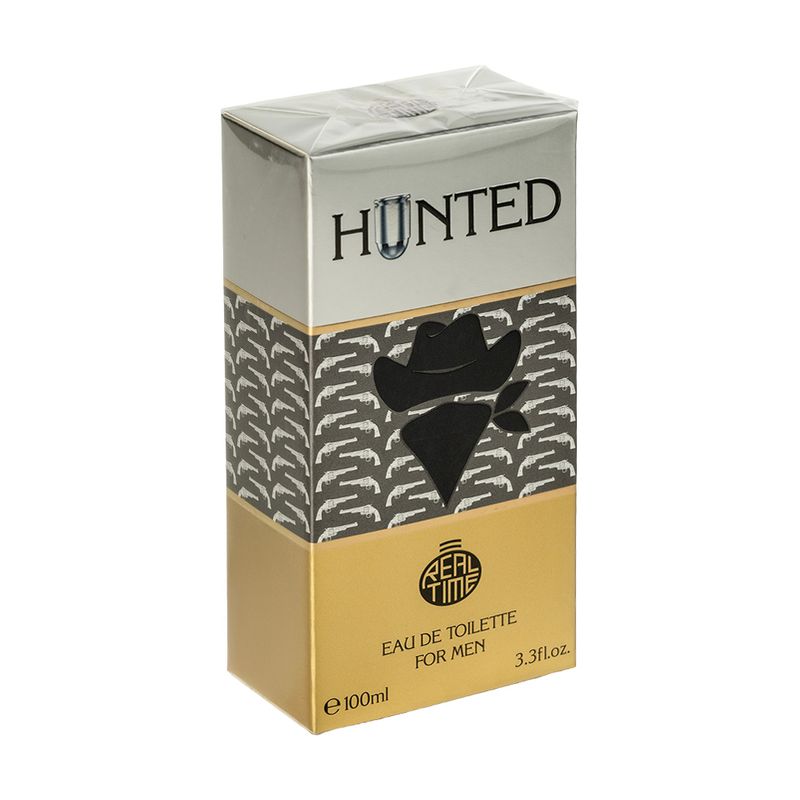 Vīriešu tualetes ūdens, Real Time, 100 ml, dažādi veidi