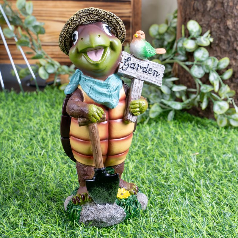 Dārza dekorācija Bruņurupucis