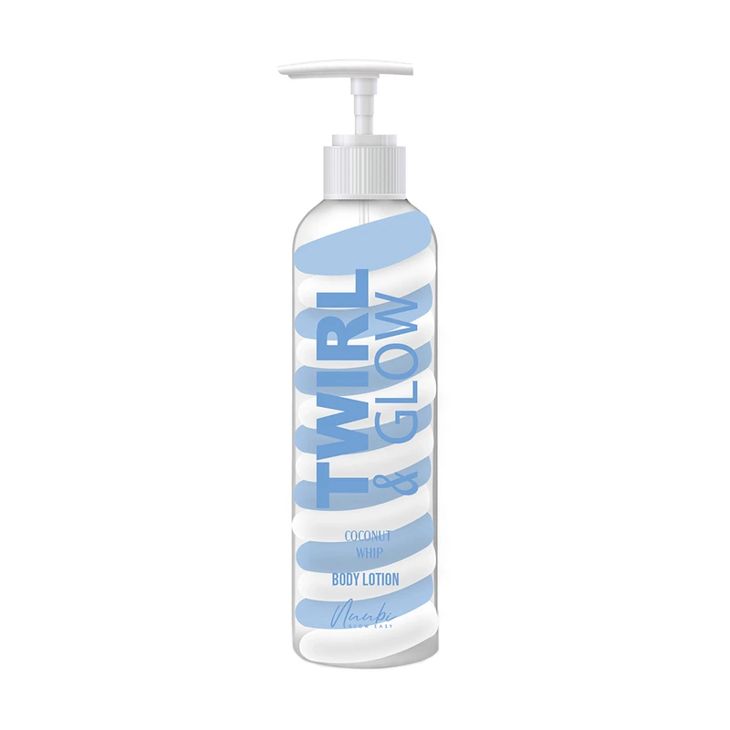 Ķermeņa losjons Nuubi Twirl & Glow, dažādi veidi, 180 ml