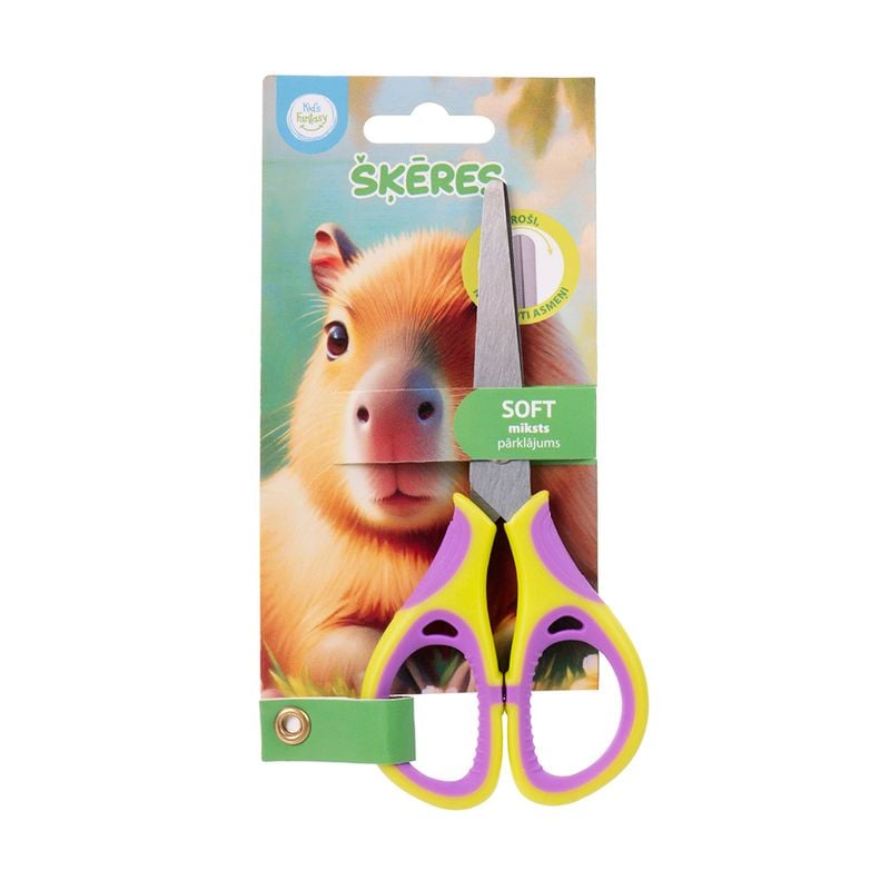 Šķēres, dažādi veidi