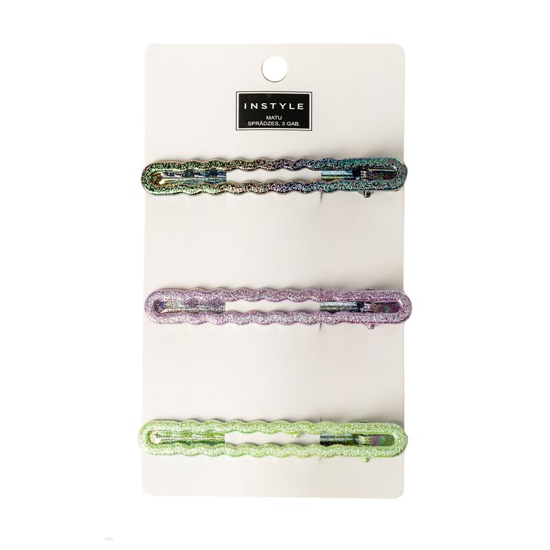 Matu sprādzes, 3 gab.