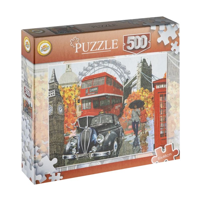 Puzle 500 gab. 26,5x23x4,5cm
