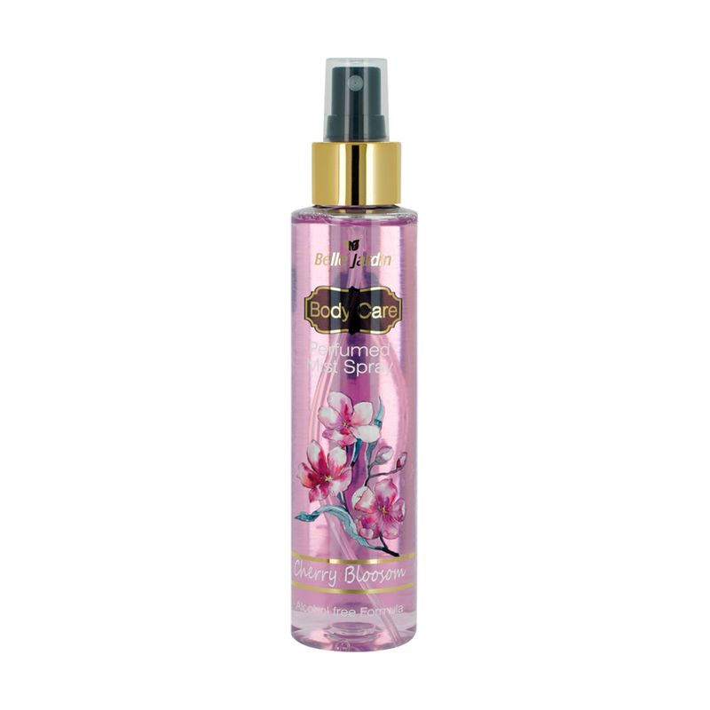 Parfimēts ķermeņa sprejs BJ Body Care, 160 ml, dažādi veidi