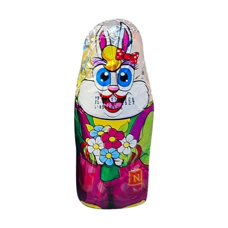 Šokolādes figūriņa ar pārsteigumu Funny Bunny, 38 g