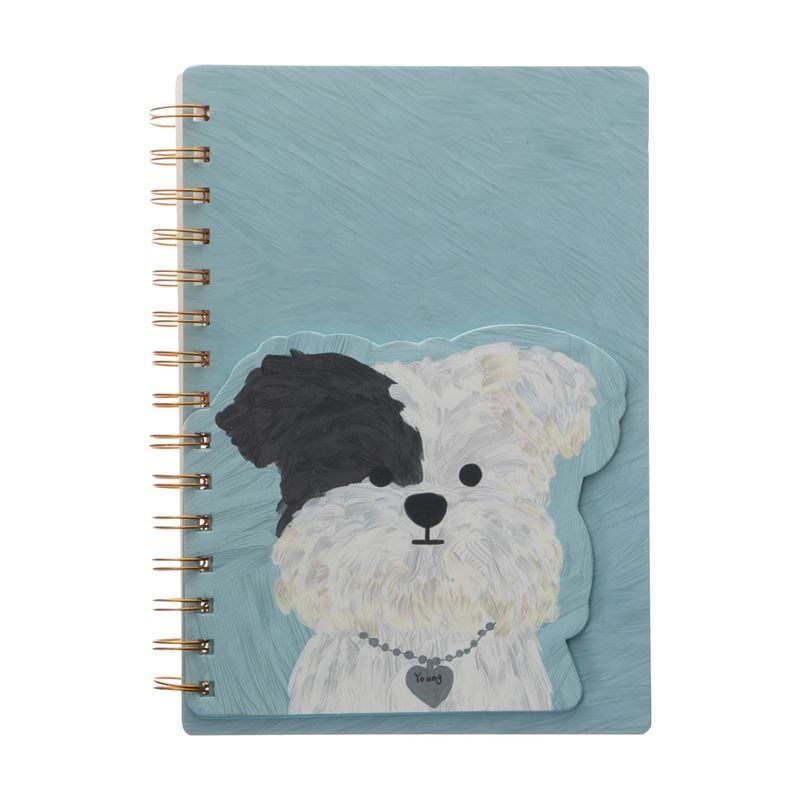 Piezīmju klade Suns, 80 lapas