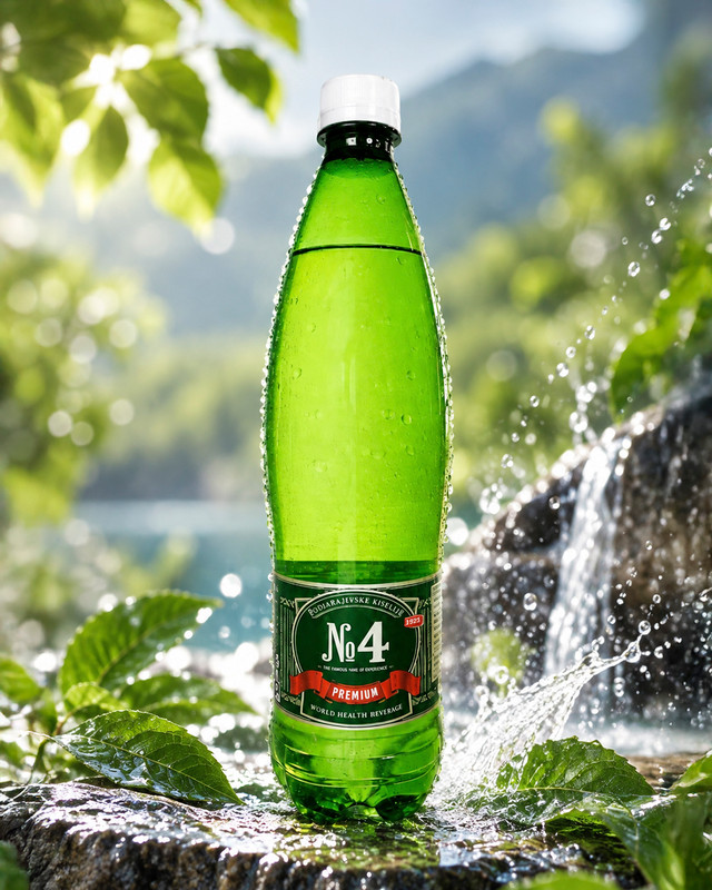 Minerālūdens, dažādi veidi, 1 l