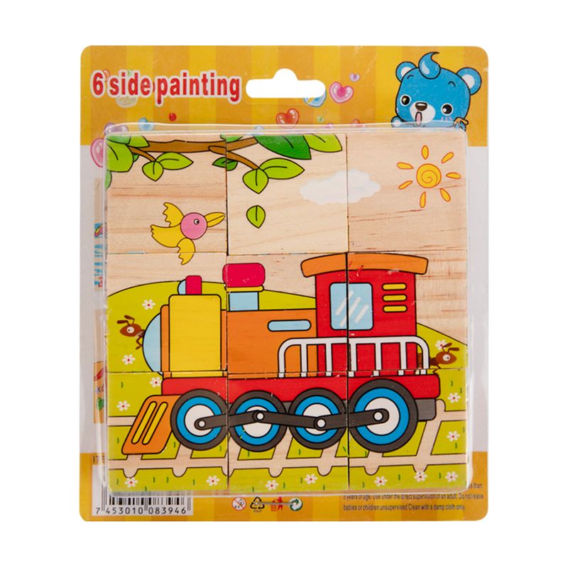 Koka klucīši-puzle