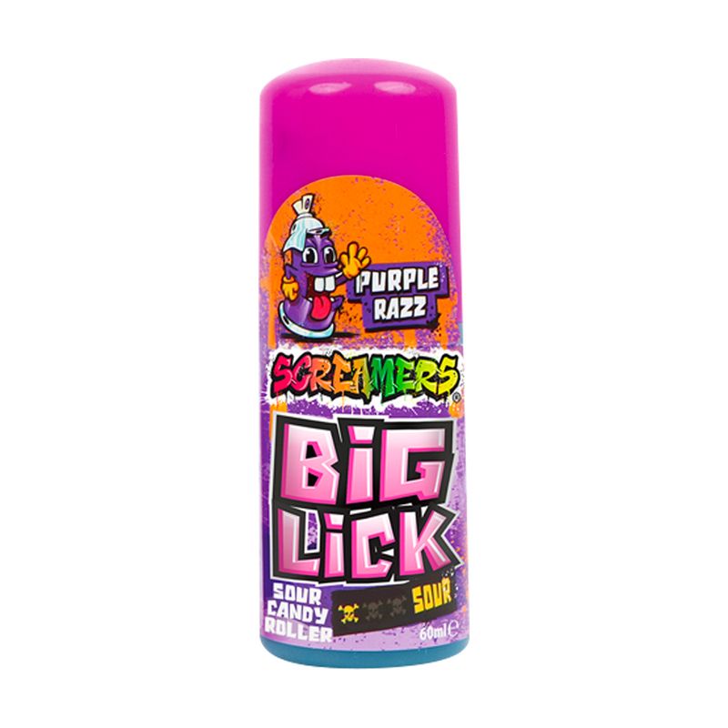 Šķidrā konfekte Screamers Big Lick, 60 ml