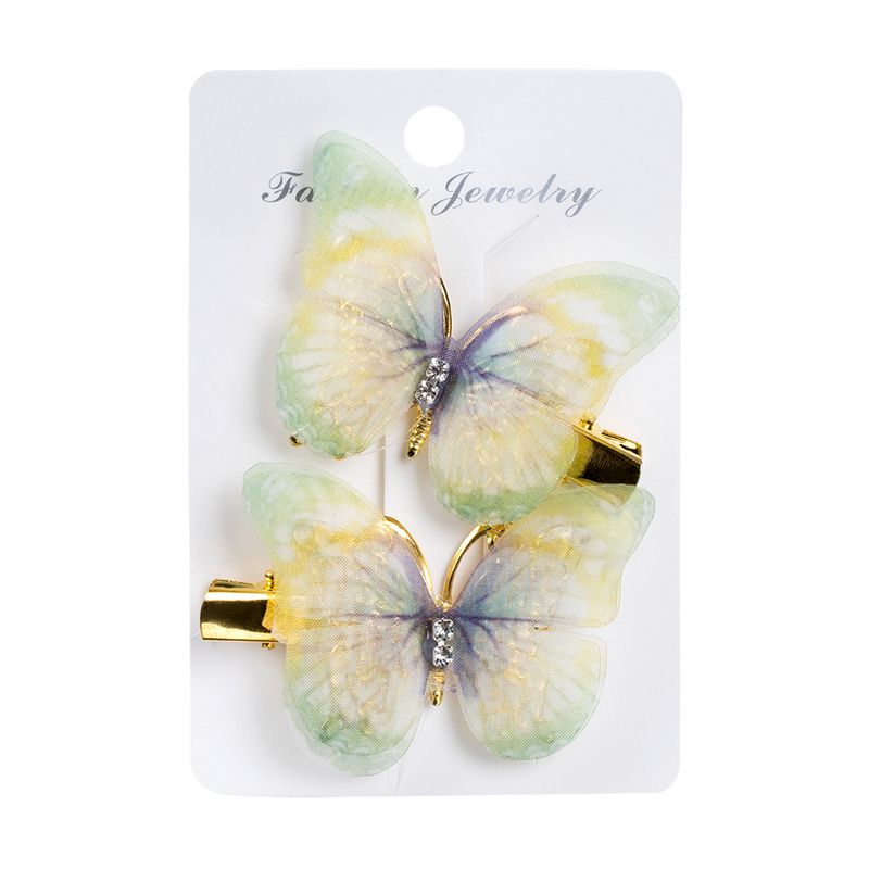 Matu sprādzes Butterfly