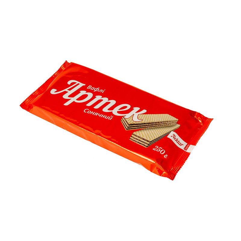 Vafeles Saules Arteks, 250 g