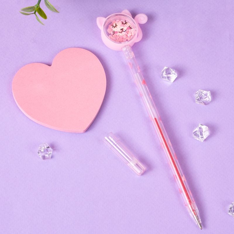 Līmlapiņas ar pildspalvu, 40 gab.