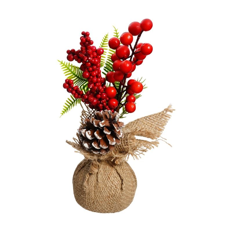 Ziemassvētku dekors, 22 cm