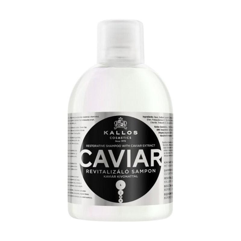 Šampūns Kallos, 1000 ml, dažādi veidi