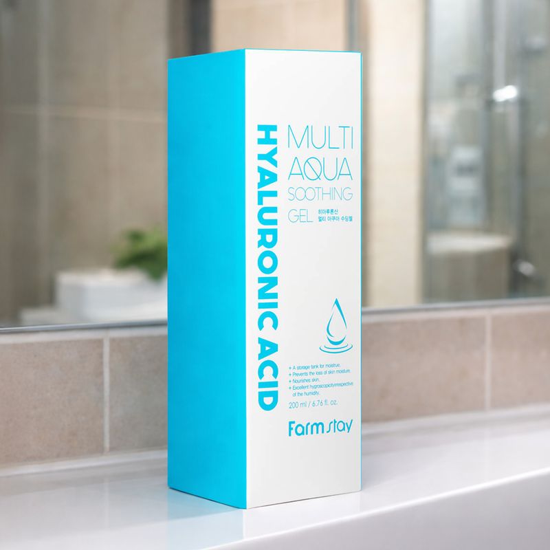 Nomierinošs ķermeņa/sejas gels FARMSTAY, 200 ml