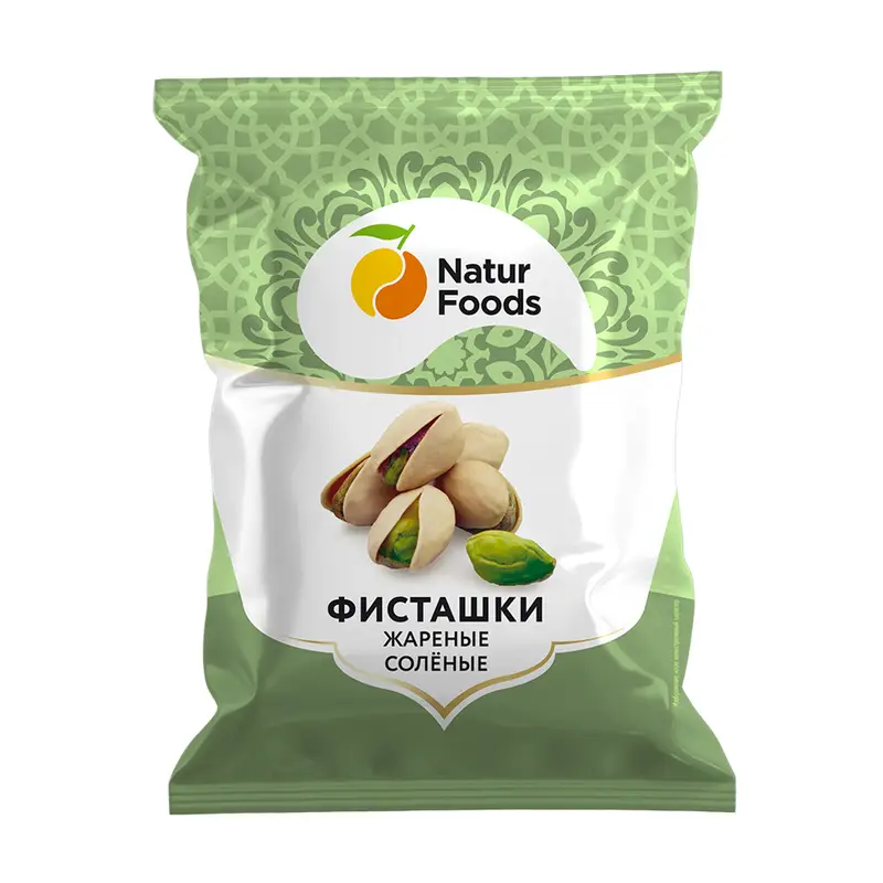 Grauzdētas pistācijas NaturFoods, sālītas, 40 g