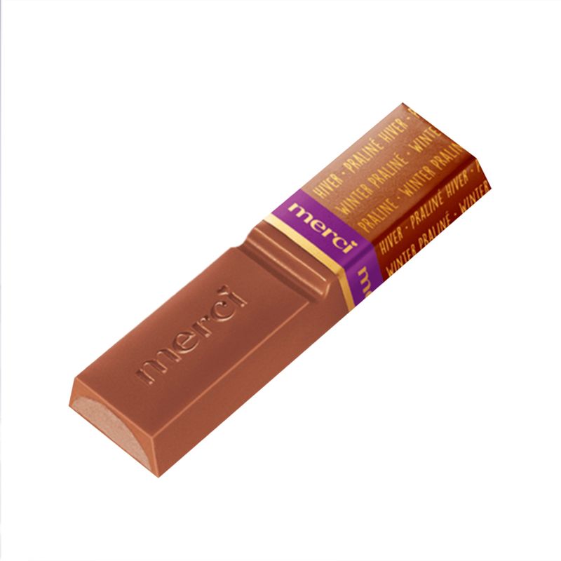 Šokolādes izlase Merci Winter, 250 g
