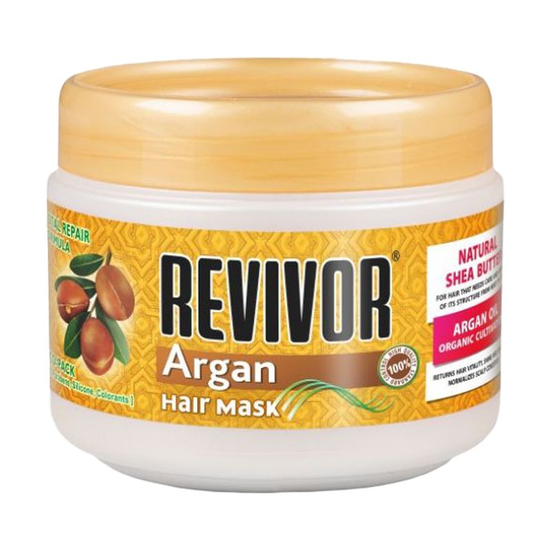 Matu maska, Revivor Argan, 500 ml