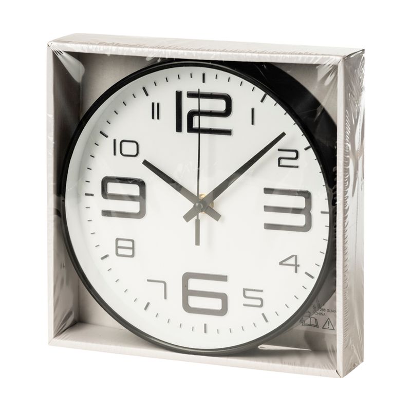 Sienas pulkstenis, dažādās krāsās