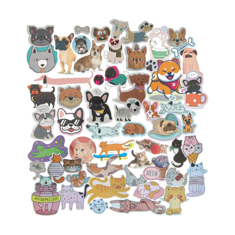 Uzlīmes Dzīvnieki, 100 gab.