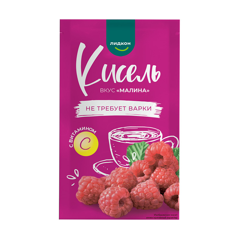 Ķīselis Lidkon, 25 g