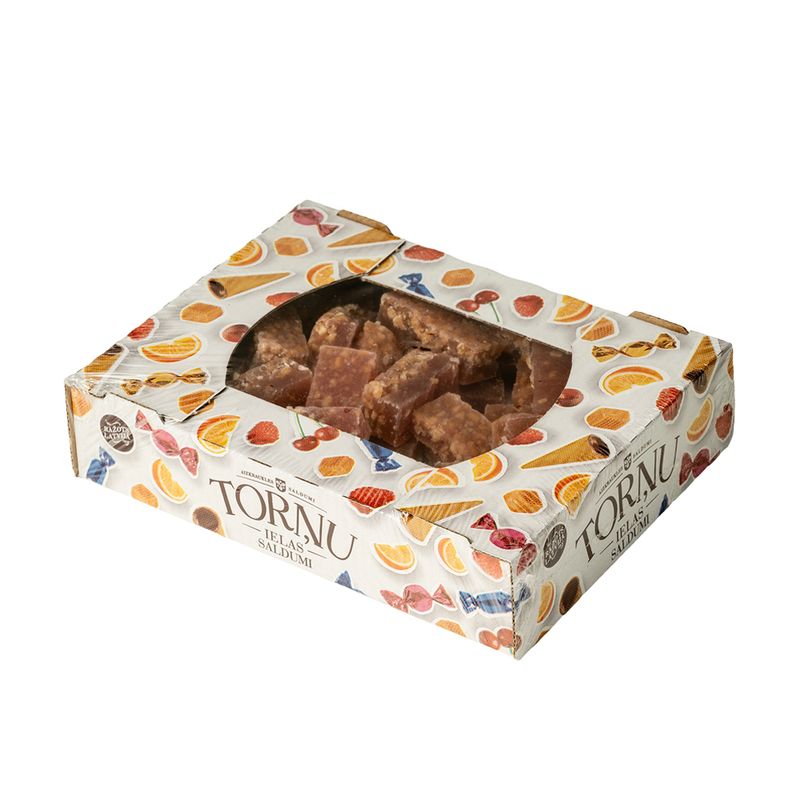 Marmelāde ar bārbeles garšu un grauzdētiem zemesriekstiem, 500 g