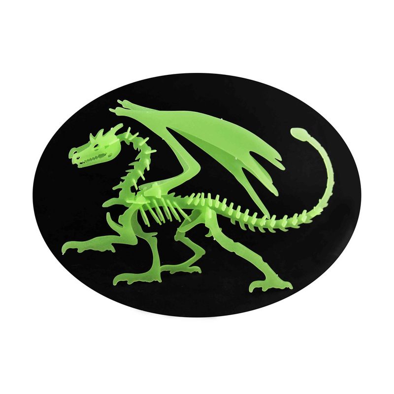 Tumsā spīdoša puzzle Dinozaurs, 36 gab.