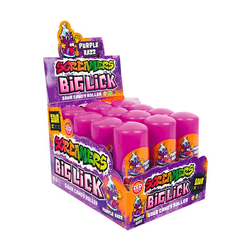 Šķidrā konfekte Screamers Big Lick, 60 ml