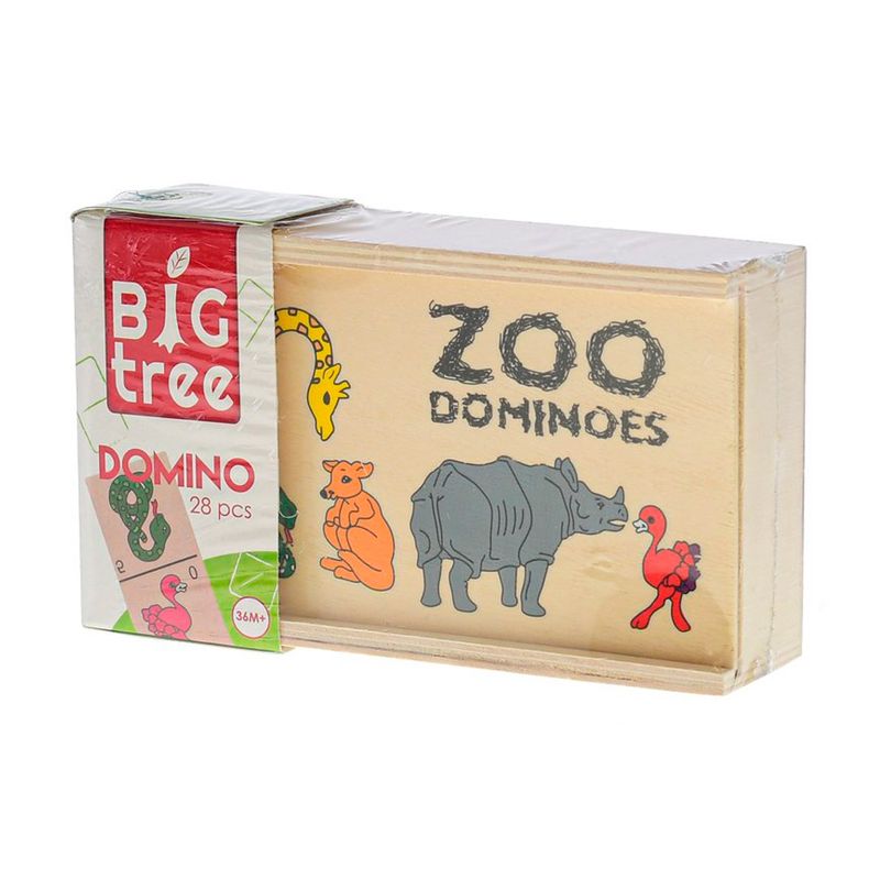Koka domino, 28 kauliņi