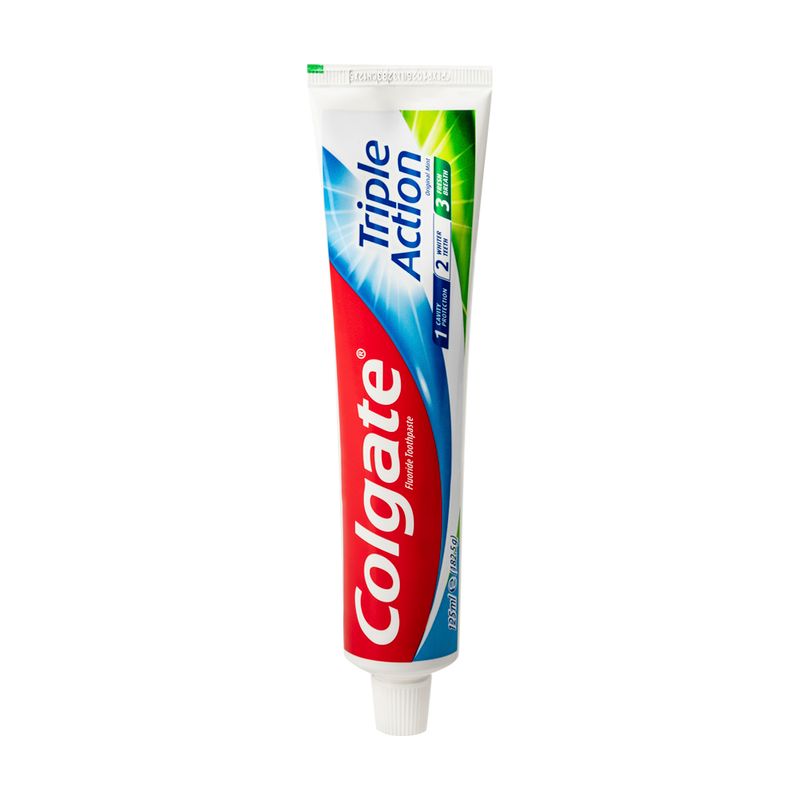 Zobu pasta Colgate Triple Action, 125 ml