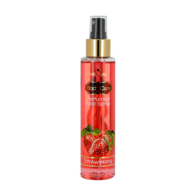 Parfimēts ķermeņa sprejs BJ Body Care, 160 ml, dažādi veidi
