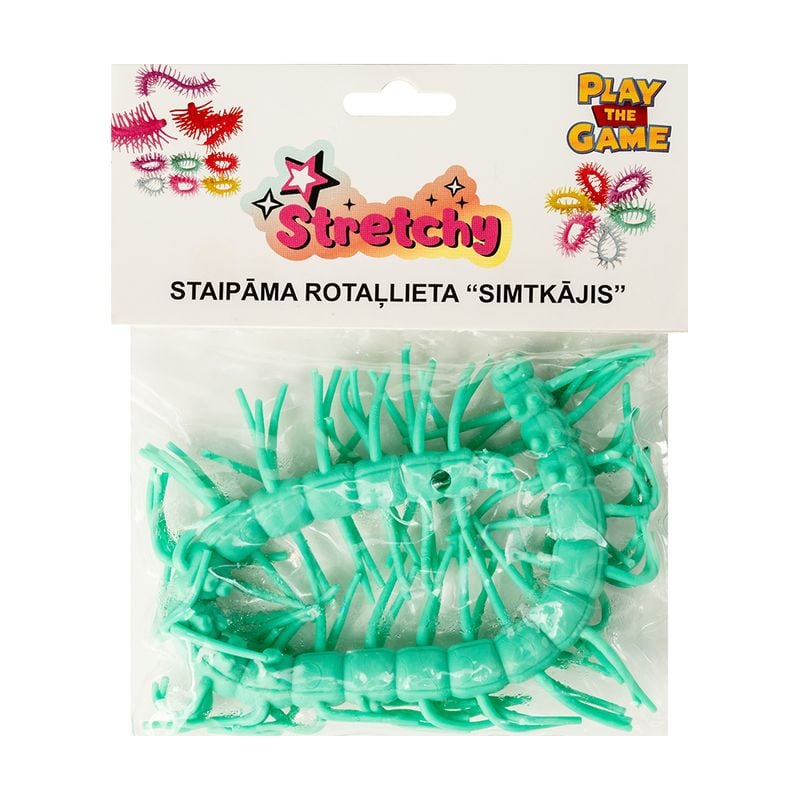 Staipāma rotaļlieta "Simtkājis"