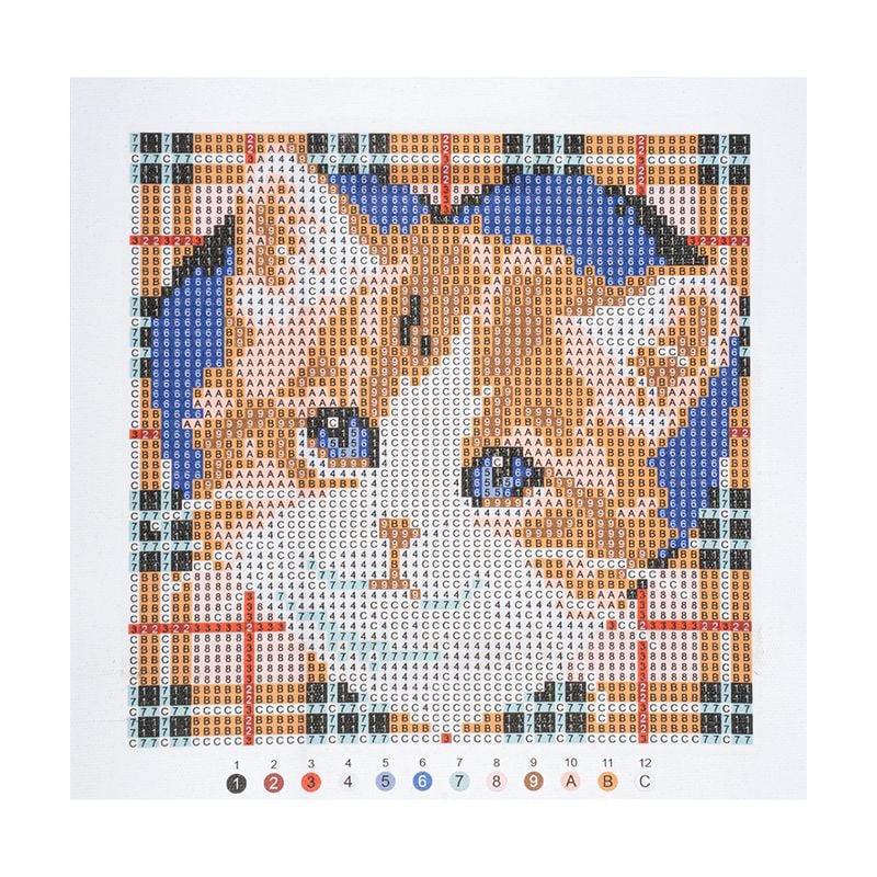 Dimantu mozaīka 20x20cm