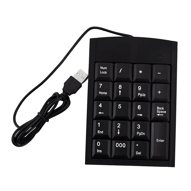 USB ciparu tastatūra