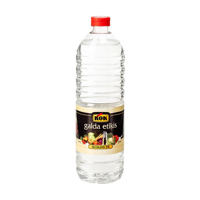 Galda etiķis KOK 9%, 1 l