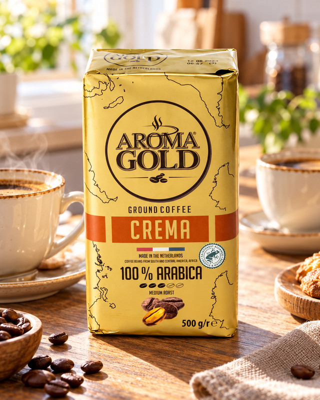 Maltā kafija Aroma Gold Crema, 500 g