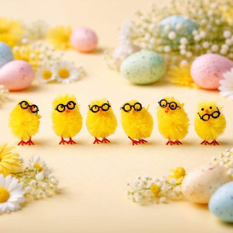 Cālēnu komplekts, 6 gab.