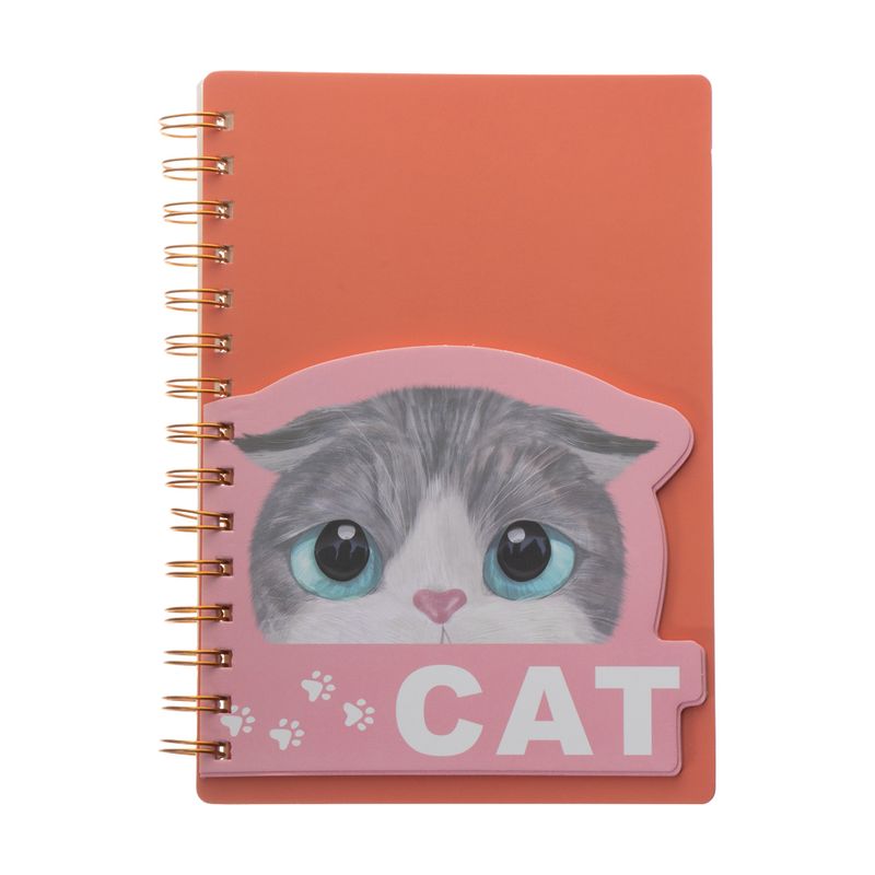 Piezīmju klade Kaķis, 80 lapas