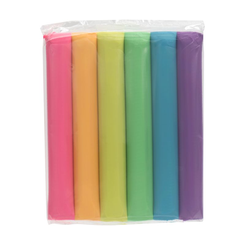 Plastilīni, 6 gab.