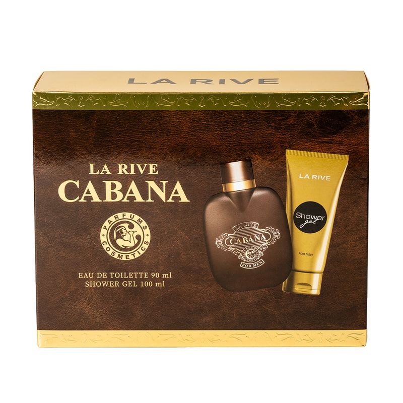 Dāvanu komplekts, LA RIVE, tualetes ūdens un dušas želeja vīriešiem