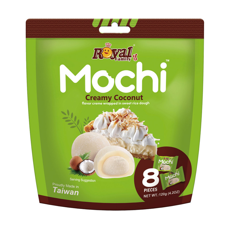 Rīsu deserts Mochi, dažādi veidi, 120 g