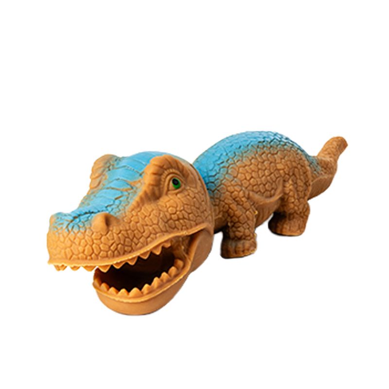 Stiepjama rotaļieta, dinozaurs, 20.4*5 cm