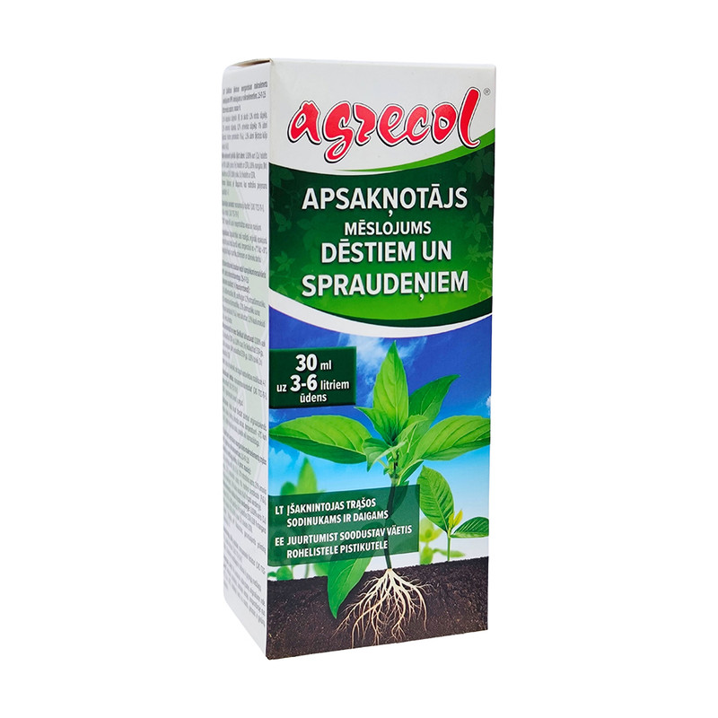 Mēslojums apsakņotājs, 30 ml