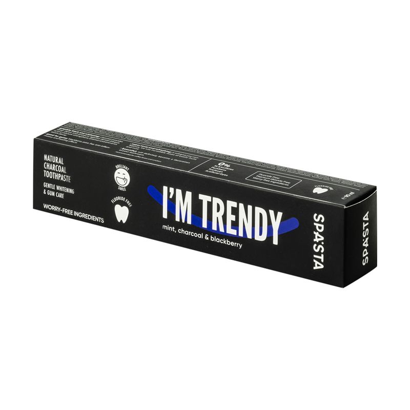 Zobu pasta SPASTA I'M TRENDY, 90 ml