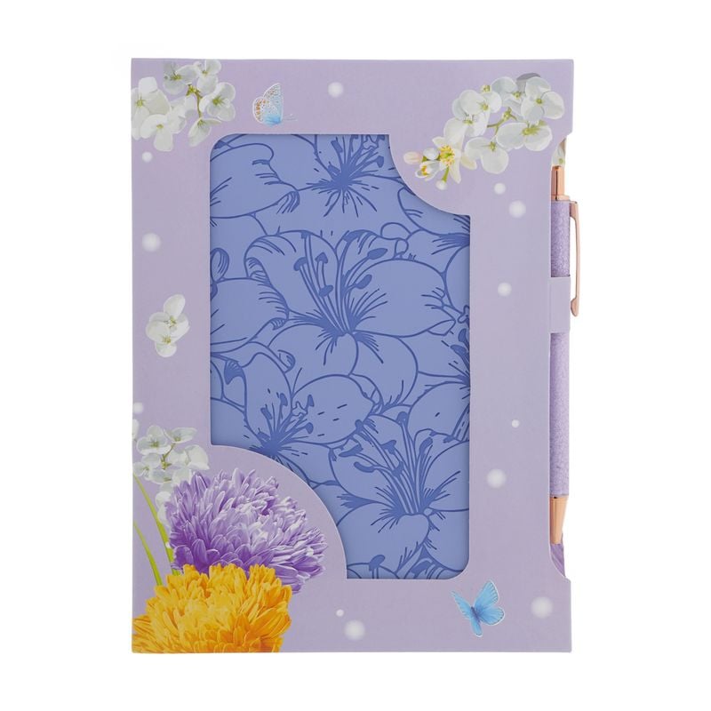 Piezīmju klade ar pildspalvu