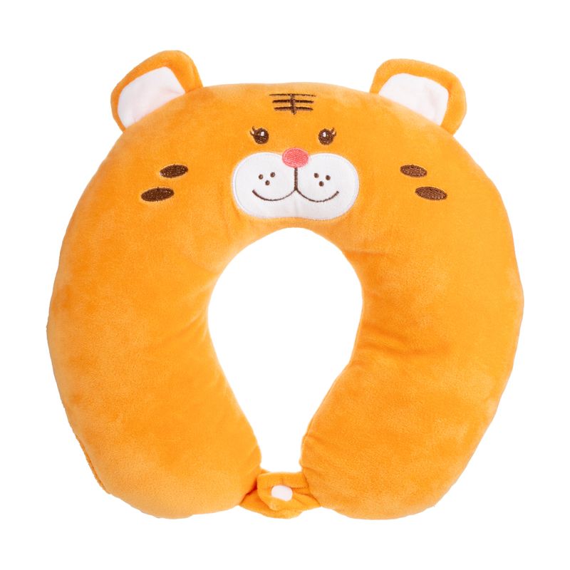 Ceļojumu kakla spilvens, 27x30 cm